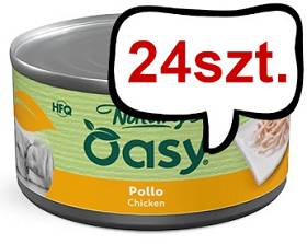 Oasy Natury Adult Chicken Jelly Mokra Karma dla psa op. 150g Pakiet 24szt.