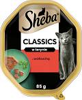 Sheba Classics in Pate Adult Wołowina Mokra Karma dla kota op. 85g Pakiet 22szt.