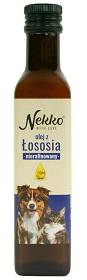 Nekko Olej z łososia dla psa i kota op. 250ml