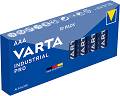 Varta Industrial Pro Baterie alkaliczne LR6 / AA op. 10szt.