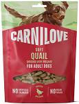 Carnilove Przysmak Soft Quail with Oregano dla psa op. 200g