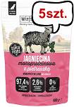 Wiejska Zagroda Mono Jagnięcina z pietruszką Mokra Karma dla psa op. 5x500g