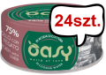 Oasy Adult More Love Chicken with Liver Mokra Karma dla kota op. 70g Pakiet 24szt.