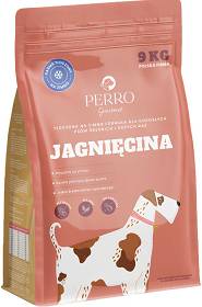Perro Gourmet Adult Medium/Maxi Jagnięcina Sucha Karma dla psa op. 9kg [Data ważności: 12.2026]