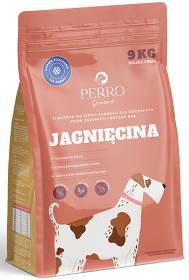 Perro Gourmet Adult Medium/Maxi Jagnięcina Sucha Karma dla psa op. 9kg [Data ważności: 10.2026]