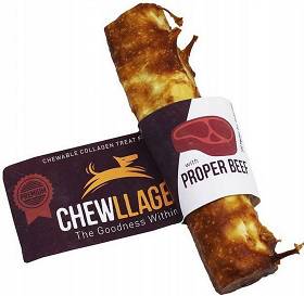 Chewllagen Kość prosta aromat wołowiny dla psa dł. 12.5cm/55g
