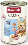 Animonda Carny Adult Kurczak i Łosoś Mokra Karma dla kota op. 400g