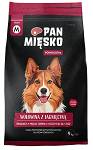 Pan Mięsko Adult Wołowina z jagnięciną Półwilgotna karma dla psa op. 9kg