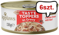 Applaws Taste Toppers Chicken with Beef Mokra Karma dla psa op. 156g PUSZKA Pakiet 6szt.