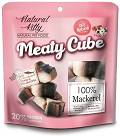 Natural Kitty Meaty Cube Przysmak Mackerel dla psa op. 60g