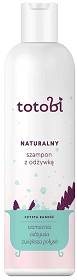 Totobi Naturalny szampon z odżywką dla psa poj. 300ml