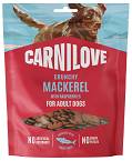 Carnilove Przysmak Crunchy Mackerel with Rasberries dla psa op. 200g