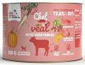 Syta Micha Chef Junior Veal Mokra Karma dla psa op. 200g