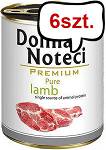 Dolina Noteci Premium Pure Lamb Mokra Karma dla psa op. 800g Pakiet 6szt.