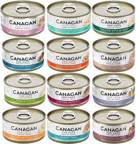 Canagan For Cats Pakiet Degustacyjny Mokra Karma dla kota op. 12x75g