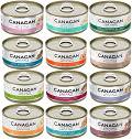 Canagan For Cats Pakiet Degustacyjny Mokra Karma dla kota op. 12x75g
