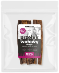 Uniszki Gryzak Przełyk Wołowy  okrągły dla psa op. 100g