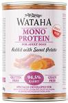 Wataha Mono Adult Rabbit&Sweet Potato Mokra Karma dla psa op. 400g