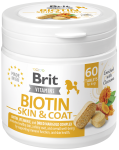 Brit Vitamins Biotin Skin&Coat Wsparcie Skóry i Sierści dla psa op. 60szt.