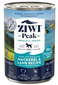 Ziwi Peak Mackerel with Lamb Mokra Karma dla psa op. 390g