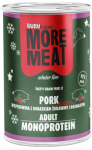 BUBAlicious More Meat Winter Line Wieprzowina z Żurawiną Mokra karma dla psa 400g