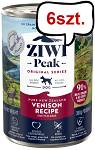 Ziwi Peak Venison Mokra Karma dla psa op. 390g Pakiet 6szt.