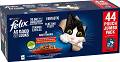 Felix Fantastic Adult Wiejskie smaki w galaretce Mokra Karma dla kota op. 44x85g