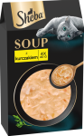 Sheba Soup Adult kurczak Mokra Karma dla kota op. 4x40g