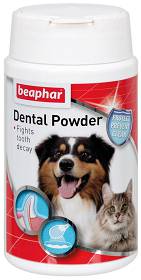 Beaphar Preparat do higieny jamy ustnej Dental Powder dla psa i kota op. 75g