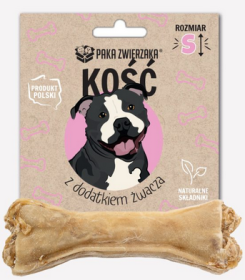Paka Zwierzaka Kość z dodatkiem żwacza rozm. S dł. 10 cm