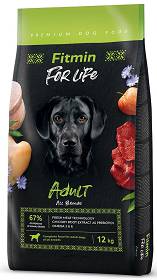 Fitmin For Life Adult Sucha Karma dla psa op. 2x12kg MEGA-PAK