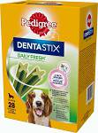 Pedigree Przysmak DentaStix Fresh Medium dla psa op. 28 pack (4x180g)