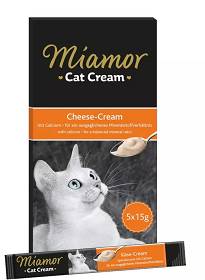 Miamor Pasta Cat Cream Cheese dla kota op. 75g [Data ważności: 08.2024]
