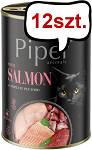 Piper Animals Adult Łosoś Mokra Karma dla kota op. 400g Pakiet 12szt.