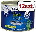 Baltica Excellent Adult Tuna&Chicken Mokra karma dla kota op. 185g Pakiet 12szt.