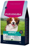 Eukanuba Adult Small&Medium Lamb&Rice Sucha Karma dla psa op. 3kg