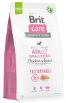 Brit Care Sustainable Adult Small Breed Chicken&Insect Sucha Karma dla psa op. 2x7kg MEGA-PAK