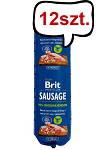 Brit Premium Sausage Adult Chicken&Venison Mokra Karma dla psa op. 800g Pakiet 12szt.