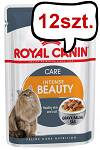 Royal Canin Intense Beauty w sosie Mokra Karma dla kota op. 85g Pakiet 12szt.