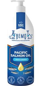 Bemo Olej Pacific Salmon Oil dla psa i kota poj. 250ml