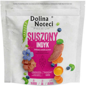 Dolina Noteci Premium Adult Indyk Suszona Karma dla psa op. 1kg