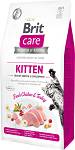 Brit Care Cat Grain-Free Kitten Sucha Karma dla kociąt op. 400g