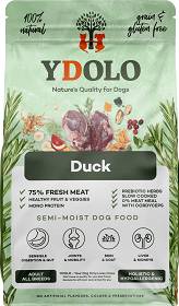 YDOLO Adult Kaczka Półwilgotna karma dla psa op. 10kg