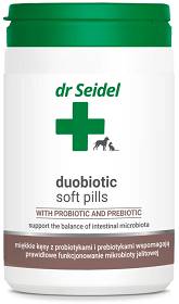Dr Seidel Soft Pills Duobiotic dla psa i kota op. 225g