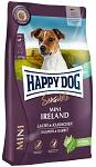 Happy Dog Sensible Adult Mini Ireland Sucha karma z łososiem i królikiem dla psa op. 10kg