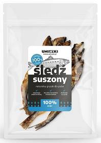 Uniszki Przysmak Śledź suszony dla psa op. 50g