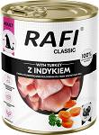 Rafi Classic Dog Indyk Mokra Karma dla psa op. 800g