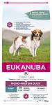 Eukanuba Adult Daily Care Mono-Protein Duck Sucha Karma dla psa op. 2x12kg MEGA-PAK