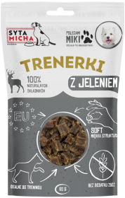 Syta Micha Trenerki z jeleniem dla psa op. 80g