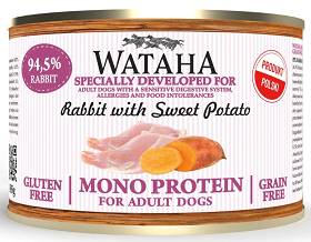 Wataha Mono Adult Rabbit&Sweet Potato Mokra Karma dla psa op. 185g